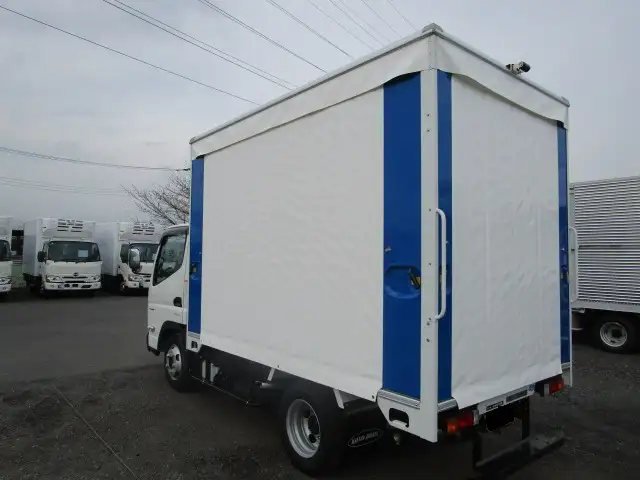 三菱 キャンター 小型 アルミバン 2RG-FBA20 R7の中古トラック画像5