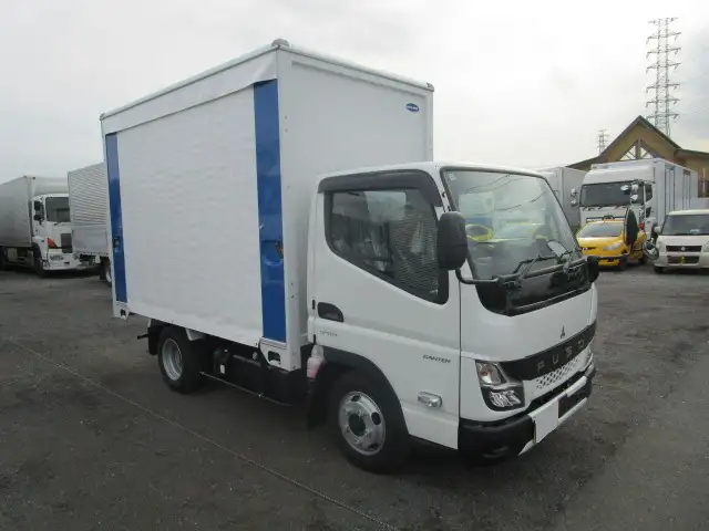 三菱 キャンター 小型 アルミバン 2RG-FBA20 R7の中古トラック画像2