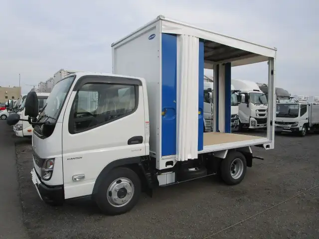 三菱 キャンター 小型 アルミバン 2RG-FBA20 R7の中古トラック画像6