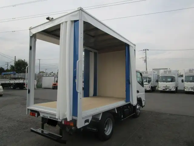 三菱 キャンター 小型 アルミバン 2RG-FBA20 R7の中古トラック画像8