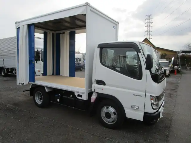 三菱 キャンター 小型 アルミバン 2RG-FBA20 R7の中古トラック画像7