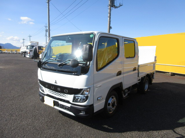 三菱 キャンター 小型 平ボディ TPG-FBA00 H27 の中古トラック【車両No.189482】