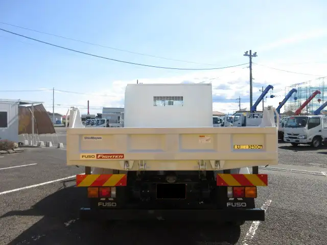 三菱 ファイター 中型/増トン ダンプ 2KG-FK72F R7の中古トラック画像4