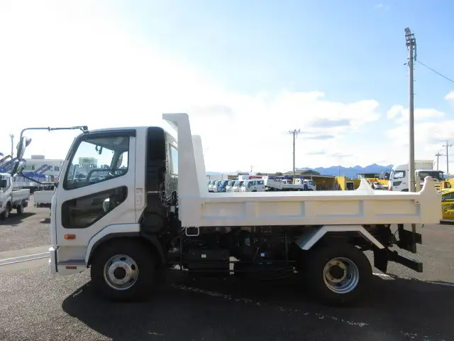 三菱 ファイター 中型/増トン ダンプ 2KG-FK72F R7の中古トラック画像5