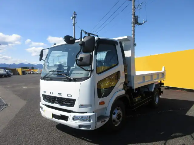 三菱 ファイター 中型/増トン ダンプ 2KG-FK72F R7の中古トラック画像1