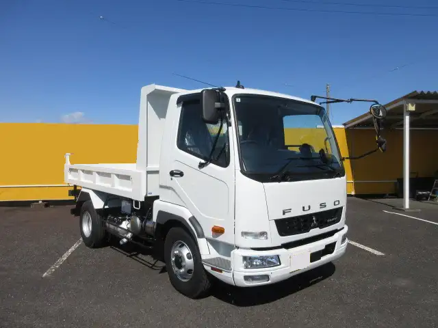 三菱 ファイター 中型/増トン ダンプ 2KG-FK72F R7の中古トラック画像2