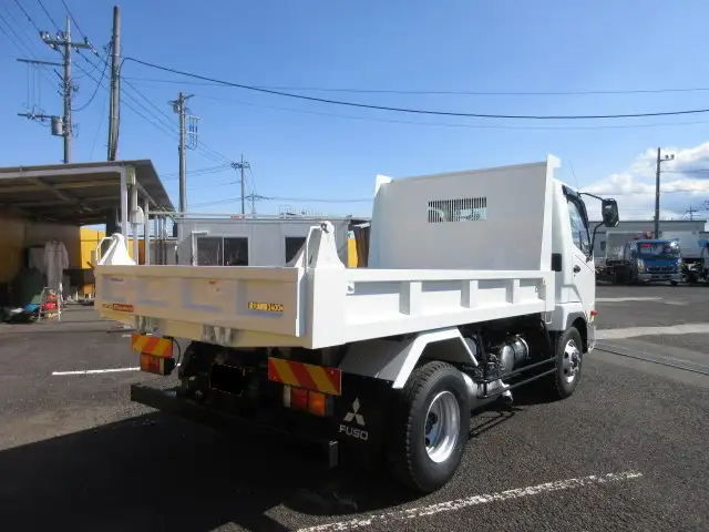 三菱 ファイター 中型/増トン ダンプ 2KG-FK72F R7の中古トラック画像3