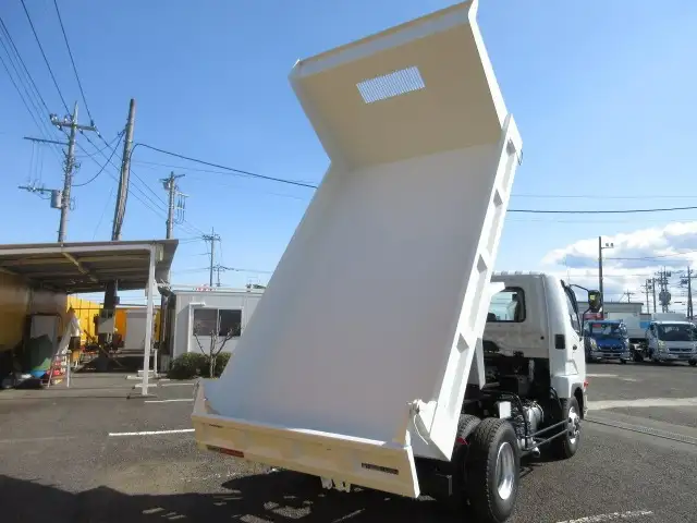 三菱 ファイター 中型/増トン ダンプ 2KG-FK72F R7の中古トラック画像7