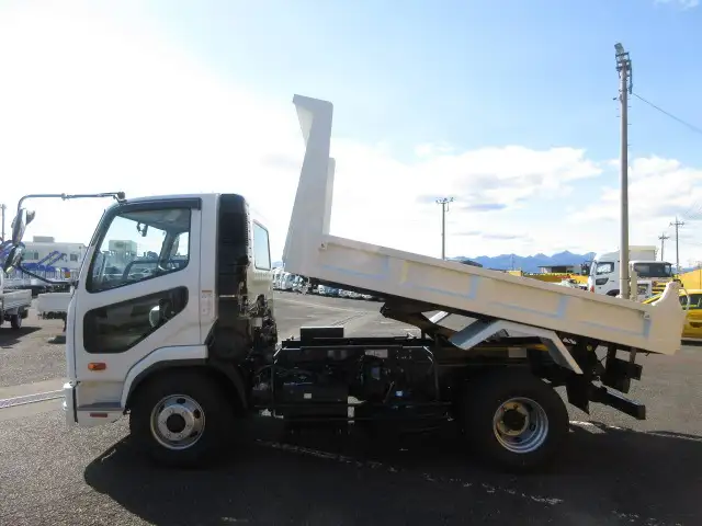 三菱 ファイター 中型/増トン ダンプ 2KG-FK72F R7の中古トラック画像6