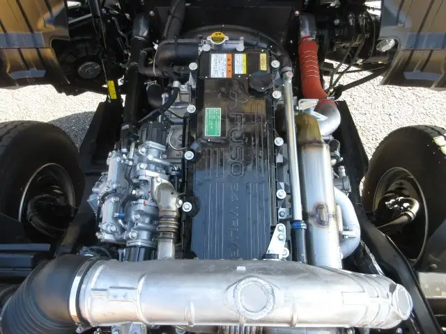 三菱 ファイター 中型/増トン ダンプ 2KG-FK72F R7の中古トラック画像20
