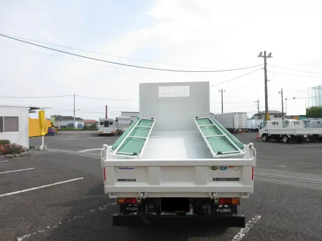 三菱 キャンター 小型 ダンプ コボレーン 2RG-FBA60の中古トラック画像8