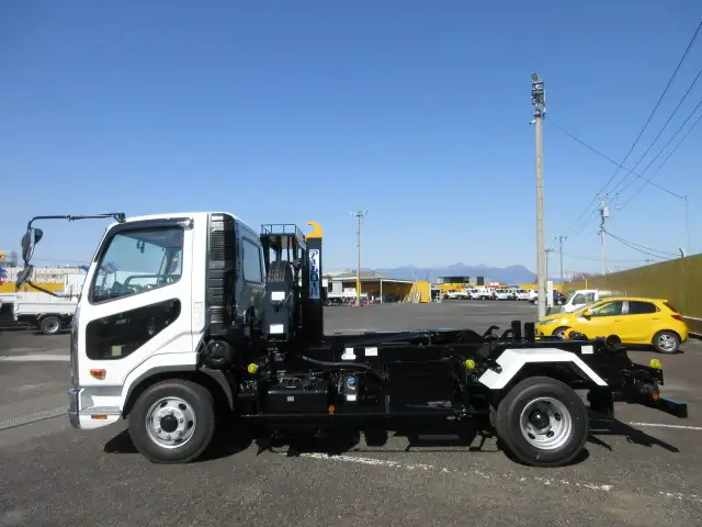 三菱 ファイター 中型/増トン アームロール ツインホイスト 2KG-FK72Fの中古トラック画像5
