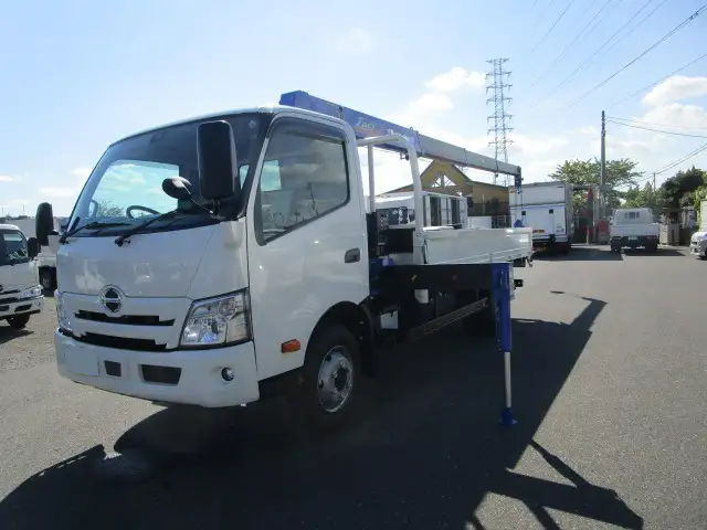 日野 デュトロ 小型 クレーン付 4段 ラジコンの中古トラック画像6