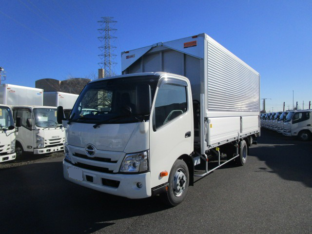 日野 デュトロ 小型 ウイング 2KG-XZU722M R6 の中古トラック【車両No.193155】