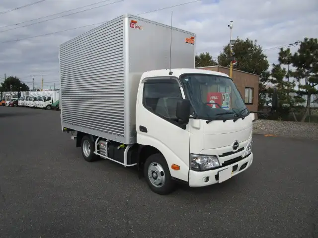 日野 デュトロ 小型 アルミバン 2KG-XZU605M R6の中古トラック画像2