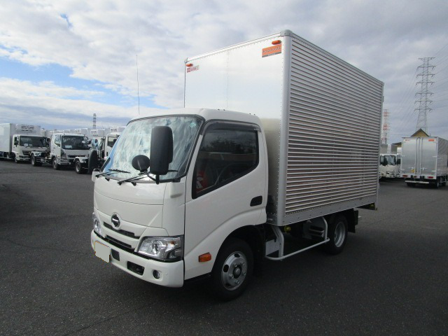 日野 デュトロ 小型 アルミバン サイドドア 2RG-XZC605M の中古トラック【車両No.189381】