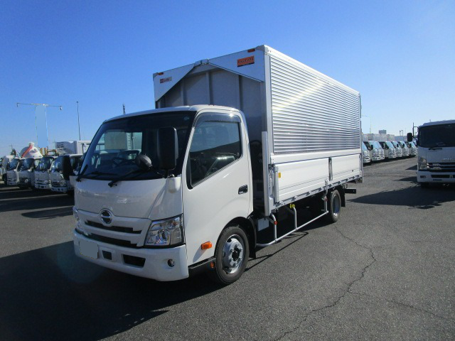 日野 デュトロ 小型 ウイング TKG-XZU720M H27 の中古トラック【車両No.189393】