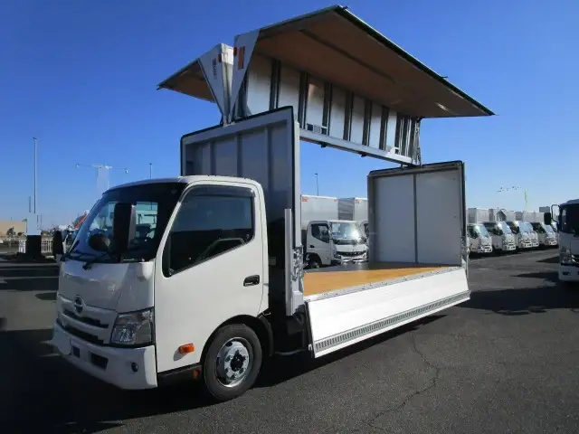 日野 デュトロ 小型 ウイング 2KG-XZU722M R6の中古トラック画像6