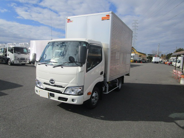 日野 デュトロ 小型 アルミバン サイドドア 2RG-XZC605M の中古トラック【車両No.189381】