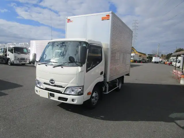 日野 デュトロ 小型 アルミバン 2KG-XZU605M R6の中古トラック画像1