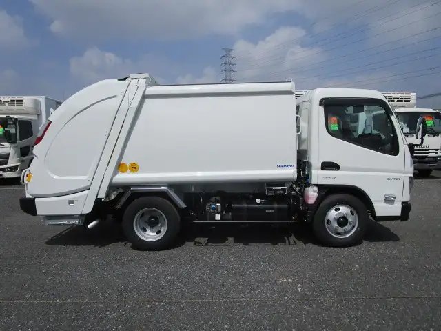 三菱 キャンター 小型 パッカー車 プレス式 2RG-FEAV0の中古トラック画像3