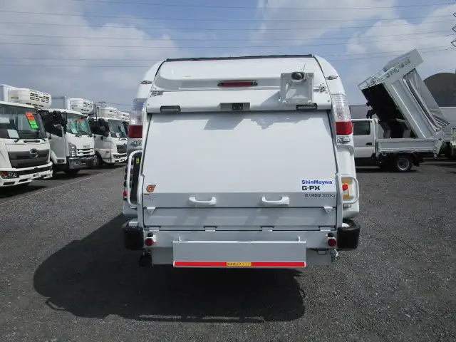 三菱 キャンター 小型 パッカー車 プレス式 2RG-FEAV0の中古トラック画像4