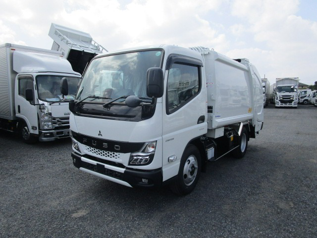 三菱 キャンター 小型 パッカー車