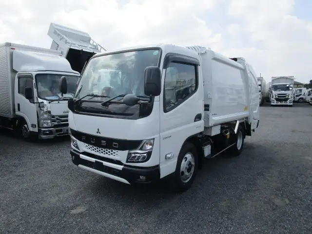 三菱 キャンター 小型 パッカー車 プレス式 2RG-FEAV0の中古トラック画像1