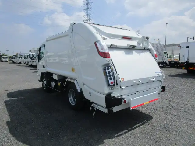 三菱 キャンター 小型 パッカー車 プレス式 2RG-FEAV0の中古トラック画像5