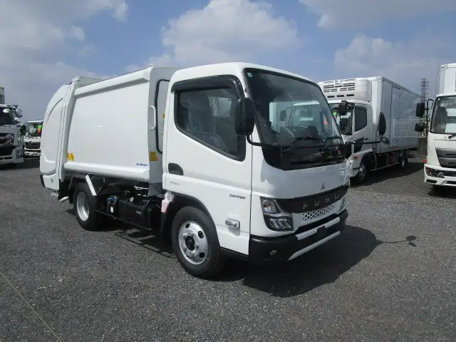三菱 キャンター 小型 パッカー車 プレス式 2RG-FEAV0の中古トラック画像2