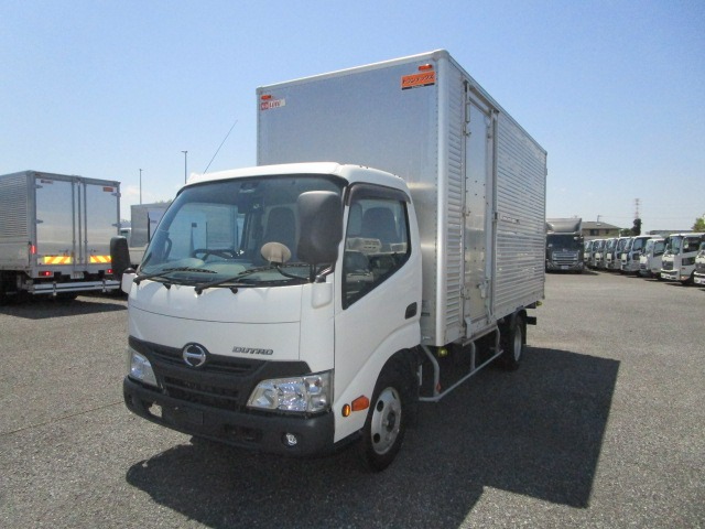日野 デュトロ 小型 アルミバン パワーゲート サイドドア の中古トラック【車両No.157569】