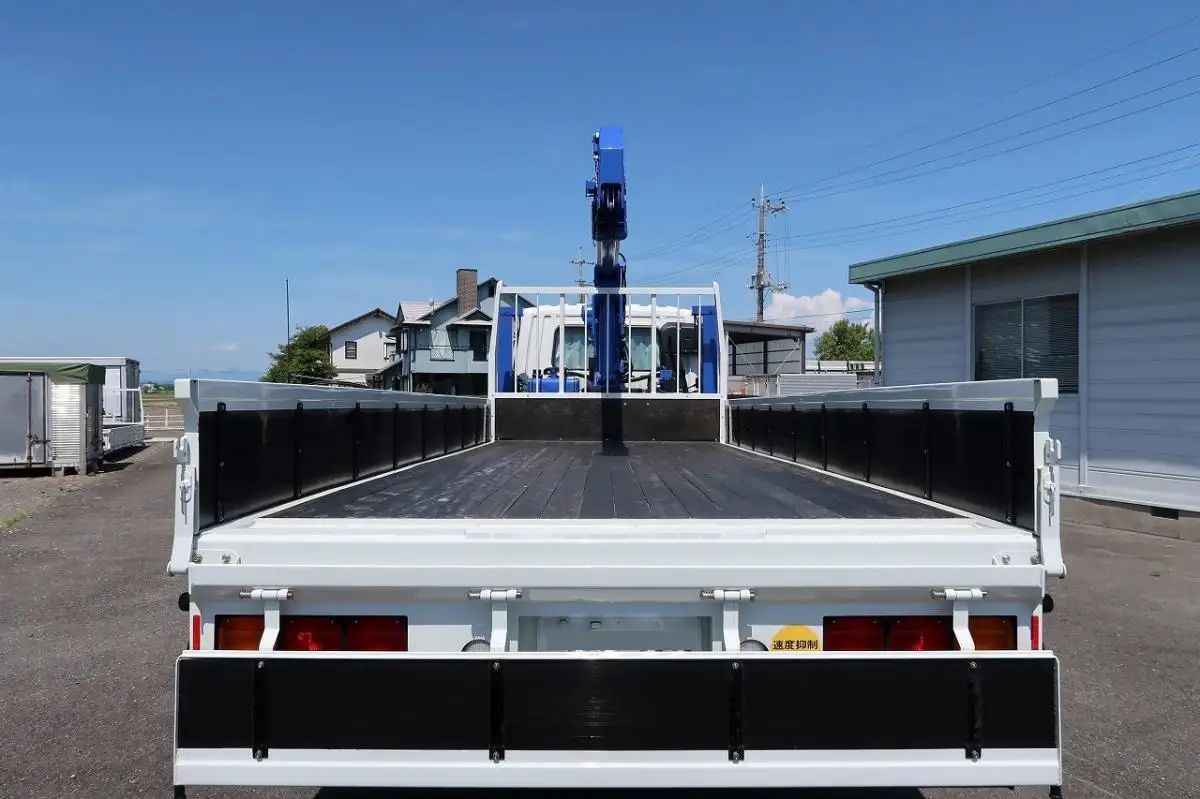 三菱 ファイター 中型/増トン クレーン付 5段 ラジコンの中古トラック画像8