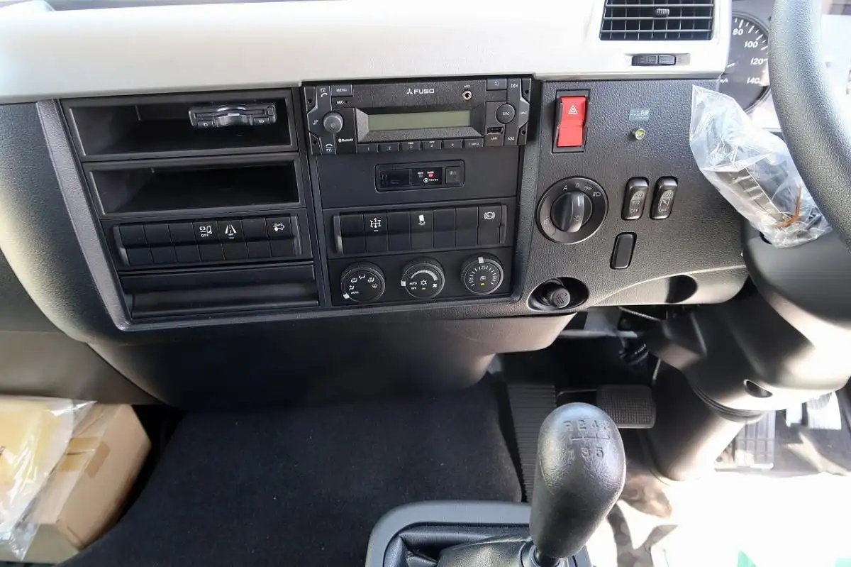 三菱 ファイター 中型/増トン クレーン付 5段 ラジコンの中古トラック画像11