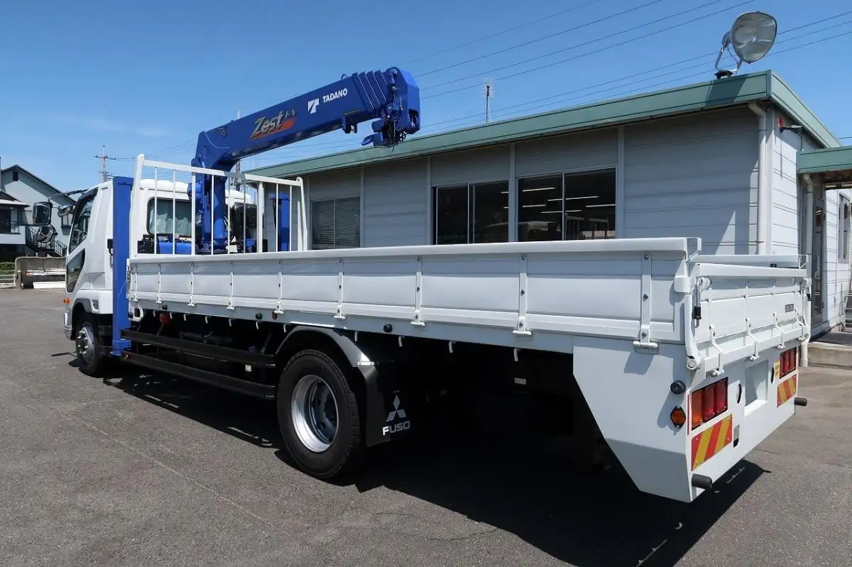 三菱 ファイター 中型/増トン クレーン付 5段 ラジコンの中古トラック画像7