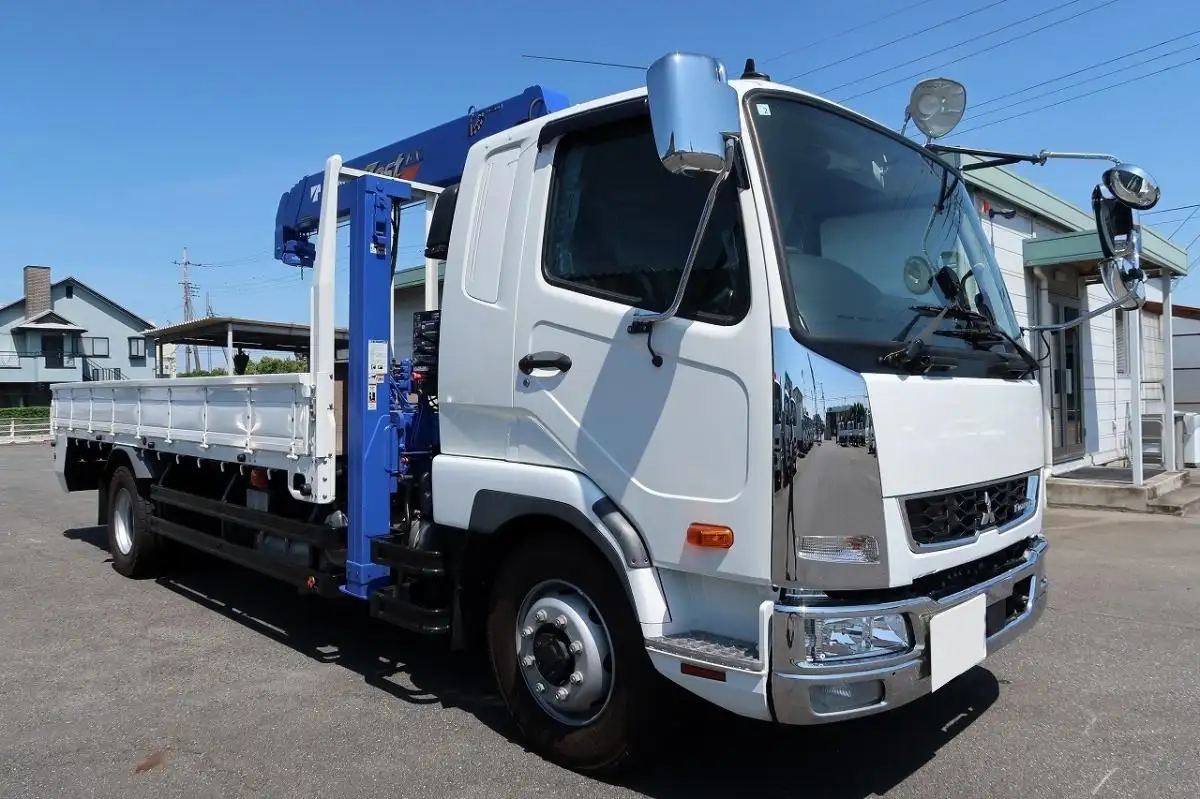 三菱 ファイター 中型/増トン クレーン付 5段 ラジコンの中古トラック画像4