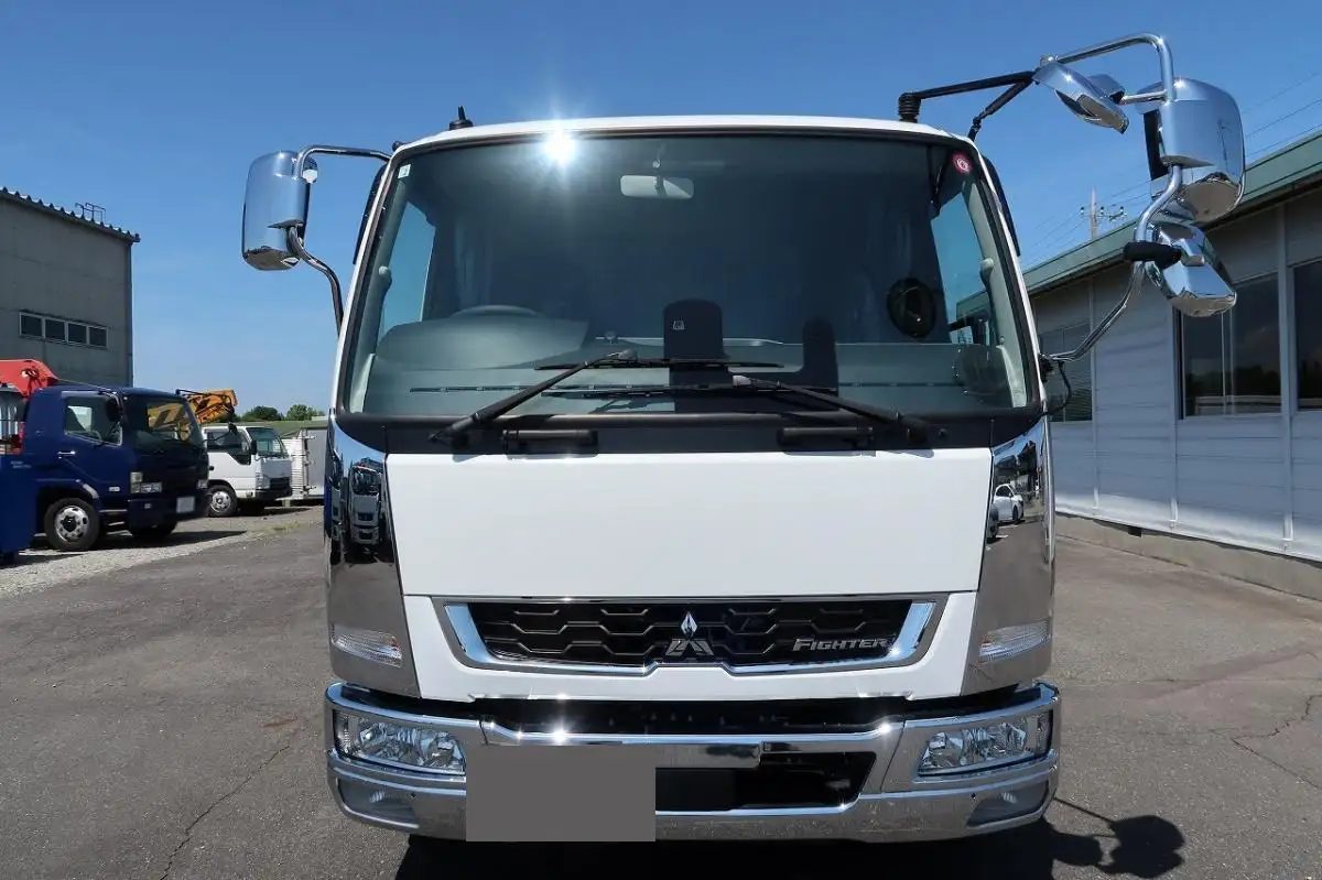 三菱 ファイター 中型/増トン クレーン付 5段 ラジコンの中古トラック画像2