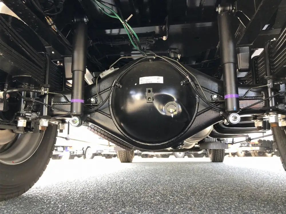 三菱 キャンター 小型 車両重機運搬 ラジコン ウインチの中古トラック画像15