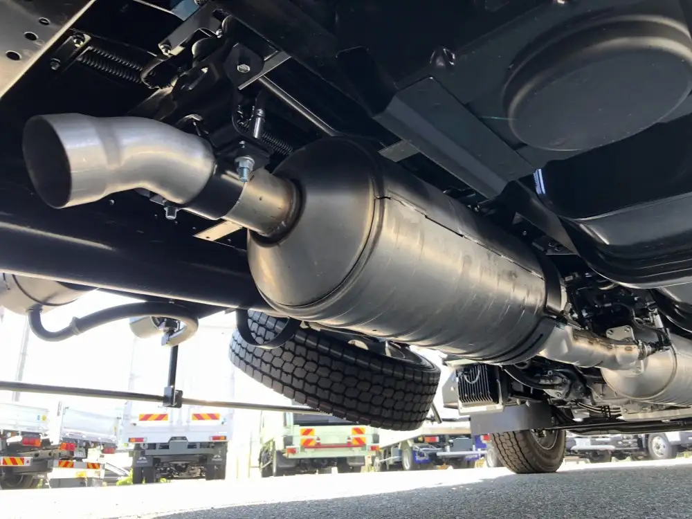 三菱 キャンター 小型 車両重機運搬 ラジコン ウインチの中古トラック画像18