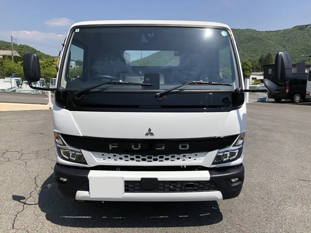 三菱 キャンター 小型 車両重機運搬 ラジコン ウインチの中古トラック画像2