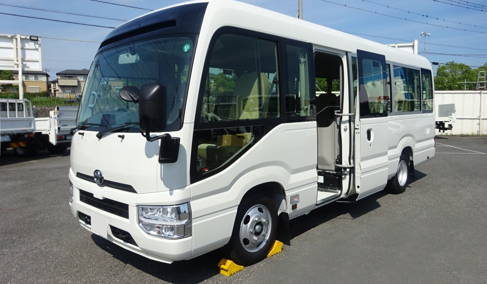 トヨタ コースター 小型 バス マイクロバス SDG-XZB51 の中古トラック【車両No.125288】