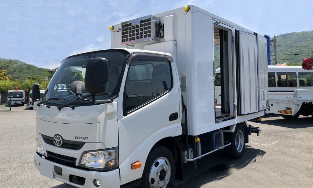 トヨタ ダイナ 小型 冷凍冷蔵 10尺