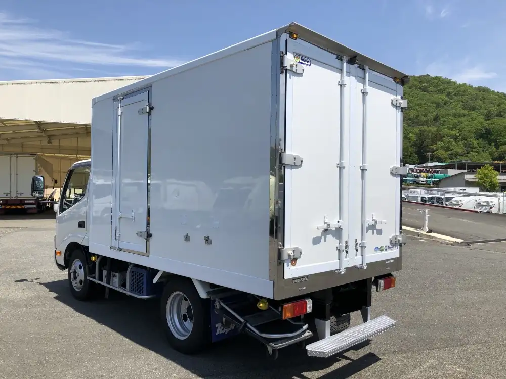 トヨタ ダイナ 小型 冷凍冷蔵 低温 スタンバイの中古トラック画像4