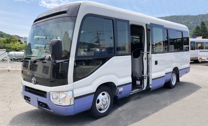 トヨタ コースター 小型 バス マイクロバス SDG-XZB51 の中古トラック【車両No.125288】