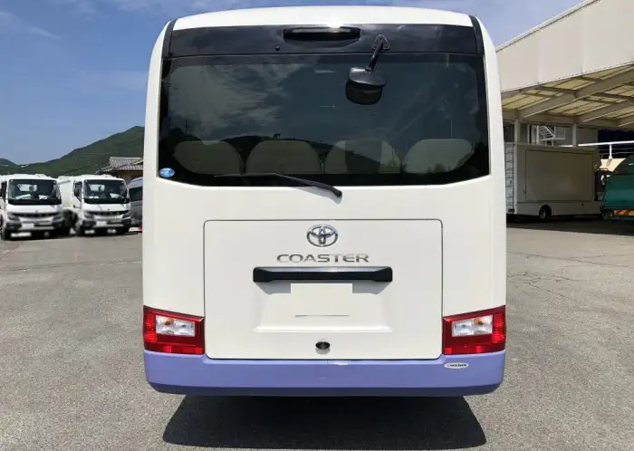トヨタ コースター 小型 バス マイクロバス SKG-XZB70の中古トラック画像5