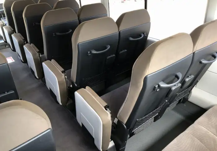 トヨタ コースター 小型 バス マイクロバス SKG-XZB70の中古トラック画像12