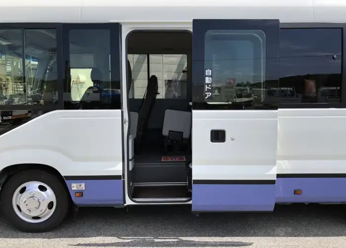 トヨタ コースター 小型 バス マイクロバス SKG-XZB70の中古トラック画像7