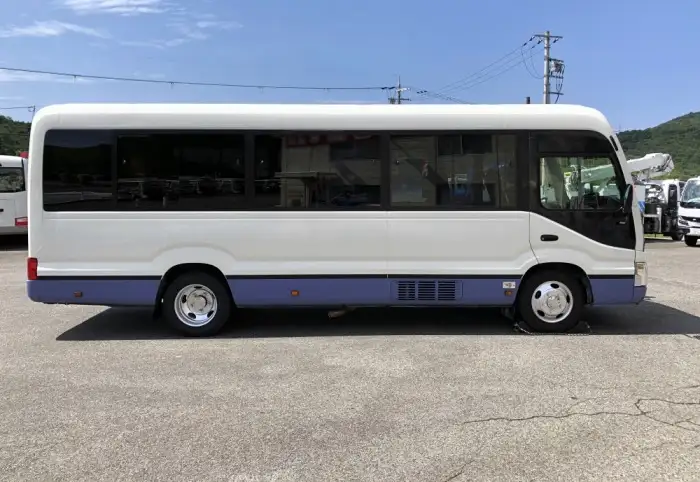 トヨタ コースター 小型 バス マイクロバス SKG-XZB70の中古トラック画像4