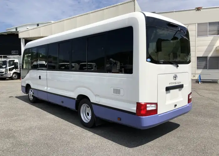 トヨタ コースター 小型 バス マイクロバス SKG-XZB70の中古トラック画像6