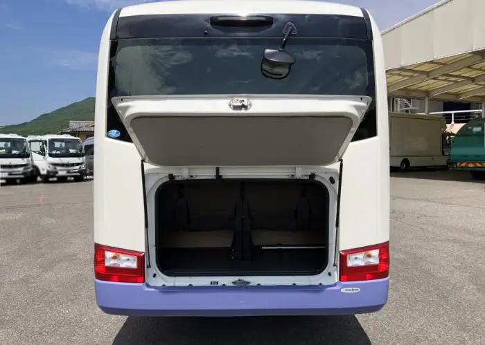 トヨタ コースター 小型 バス マイクロバス SKG-XZB70の中古トラック画像8