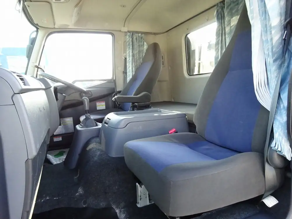 三菱 ファイター 中型/増トン 車両重機運搬 ラジコン ウインチの中古トラック画像15